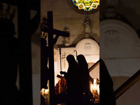 Video preview – Faith or Fear? The Mystery of a Spanish Colonial religious artifact examined under candlelight and shadow.