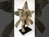 Video showing an antique winged temple guardian figure representing Garuda, hand-carved from hardwood with traces of original polychrome pigment, likely from India or Nepal, dating to the 18th–19th century.