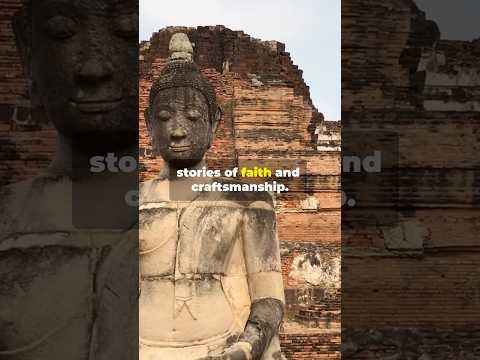 Unearthed Serenity – Rare 19th-Century Thai Gilt Wooden Buddha Statue in Bhumisparsha Mudra, hand-carved with gold leaf and gem inlays, symbolizing enlightenment and serenity | Relic and Rarity