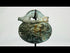 360° view of an ancient Roman bronze pendant with engraved soldier figures, 1st–4th century CE.