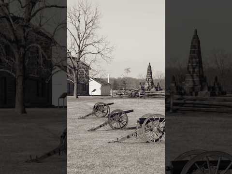 Video thumbnail showing Civil War cannons on historic battlefield grounds for Relic And Rarity’s “Whispers from the Past” presentation.