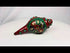 360-degree view of an authentic Qing Dynasty Tibetan Buddhist conch shell ritual trumpet with turquoise and coral inlays