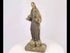360-degree video of an authentic Spanish Colonial santo hand-carved wooden religious statue from the 18th–19th century