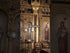 Video showing an 18th-century Russian Orthodox church interior with gilded iconostasis and religious icons, introducing the 18th-century Russian saint icon.