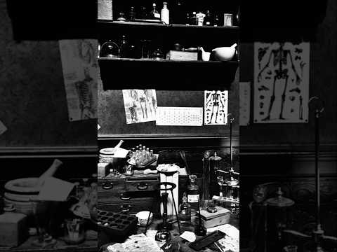 Video of antique human skull on natural driftwood base — authentic 19th–20th century medical specimen from Relic and Rarity, rare anatomical display artifact