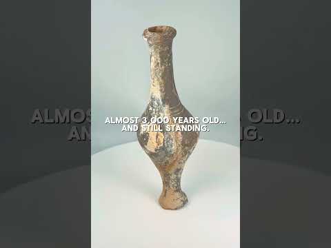 Ancient Near Eastern Grayware Spindle Jar | Likely Iranian Iron Age | Circa 1000 – 600 BCE