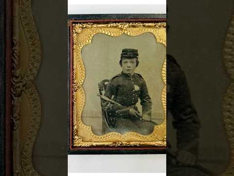 Video showcasing multi-generational naval and military family archive discovered in antique strongbox