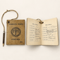 Tarjeta de baile de la fiesta de graduación junior de Washington College con lápiz | Clase de 1925 | Fechado 30 de mayo de 1924