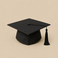 Black graduation cap representing universities and academic institutions served by Relic & Rarity.