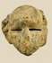 Précolombien | Mésoaméricain | Fragment de masque en pierre | Vers 500-900 apr. J.-C.