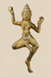 Bronce | Estatua de Deidad Danzante | Origen del sur de Asia | Circa finales del siglo XVII-XIX