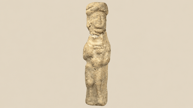 Mésopotamie ancienne | Figurine votive féminine en terre cuite | Vers 1000-500 av. J.-C.
