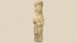 Mésopotamie ancienne | Figurine votive féminine en terre cuite | Vers 1000-500 av. J.-C.