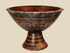 Precolombino | Vasija de Pedestal de Terracota con Motivos Geométricos | C. 500 a. C. – 1200 d. C.