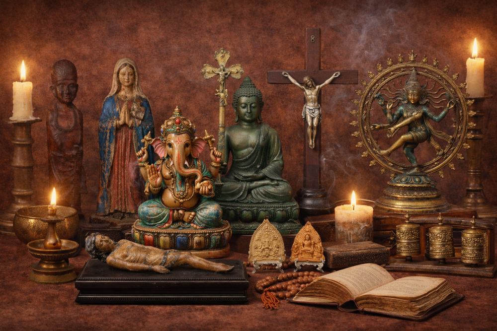 Objets de culte et de dévotion – Reliques sacrées