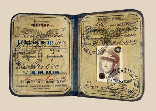 wwii-german-luftwaffe-soldbuch-military-booklet