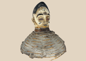 Yoruba Egungun Ancestor Headdress with Woven Masquerade Framework | Nigeria | Circa Mid-20th Century